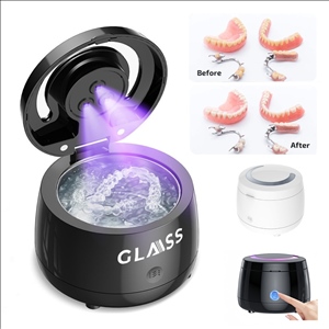 Ultrasonic Denture Cleaner with UV Light